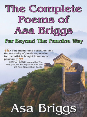 cover image of The Complete Poems of Asa Briggs